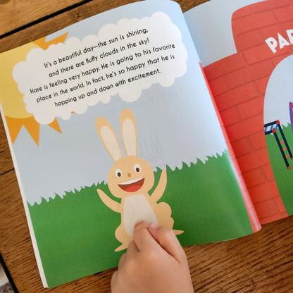 Happy Hare Helps His Friends (Book)