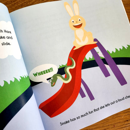 Happy Hare Helps His Friends (Book)