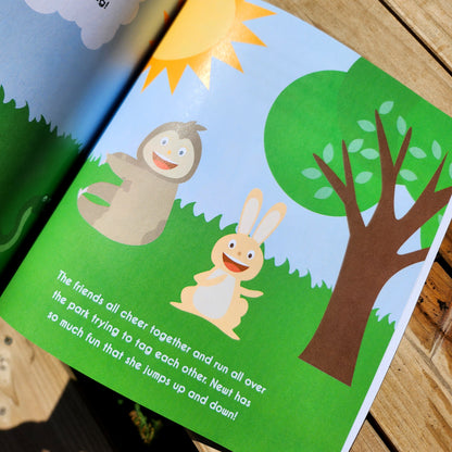 Happy Hare Helps His Friends (Book)