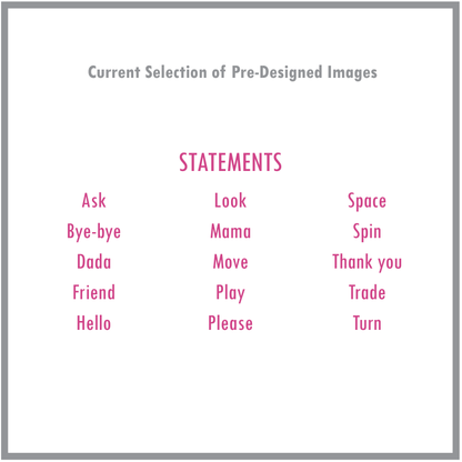 Static Statements Board (Full Page)