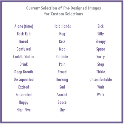 Static I Feel & I Need Choice Board