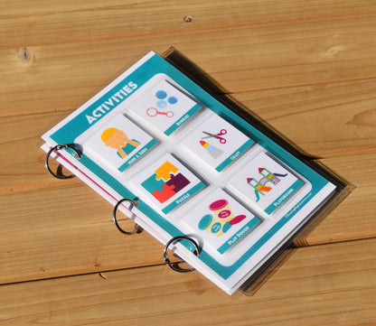 Half Page Communication Board Bundle