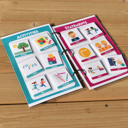 Half Page Communication Board Bundle