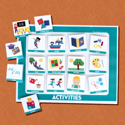 Activity Board, Dynamic (Medium Icons, Full Page)