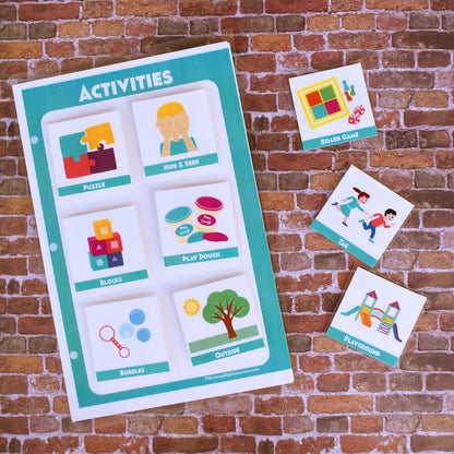 Activities Board, Dynamic (Large Icons, Half Page)