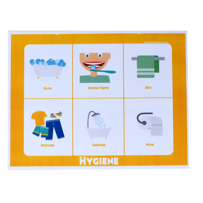 Static Hygiene Board (Full Page)