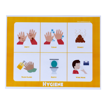 Static Hygiene Board (Full Page)