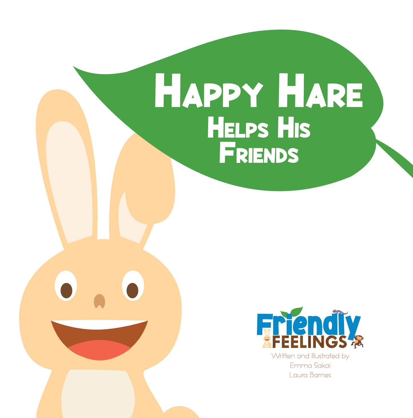 Happy Hare Helps His Friends (Book)