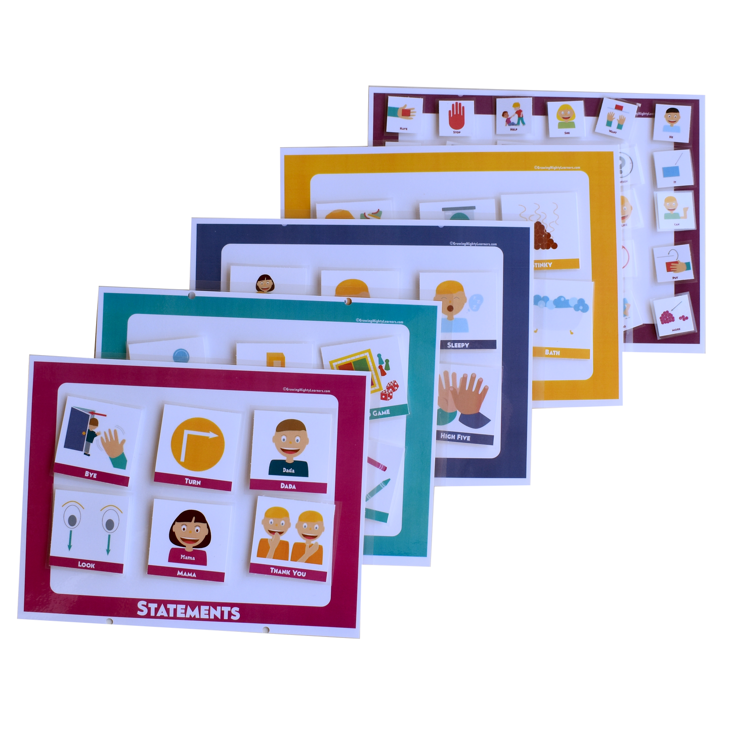 Full Page Communication Board Bundle (Plus CORE)