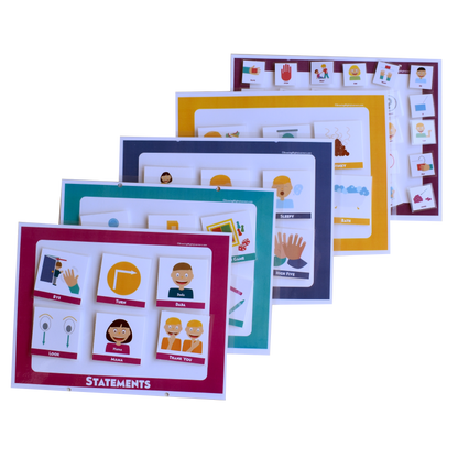 Full Page Communication Board Bundle (Plus CORE)