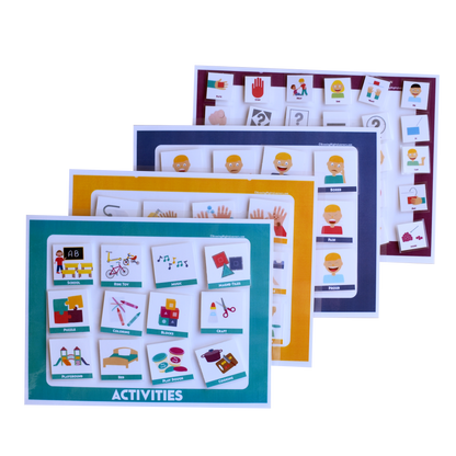 Full Page Communication Board Bundle (Plus CORE)