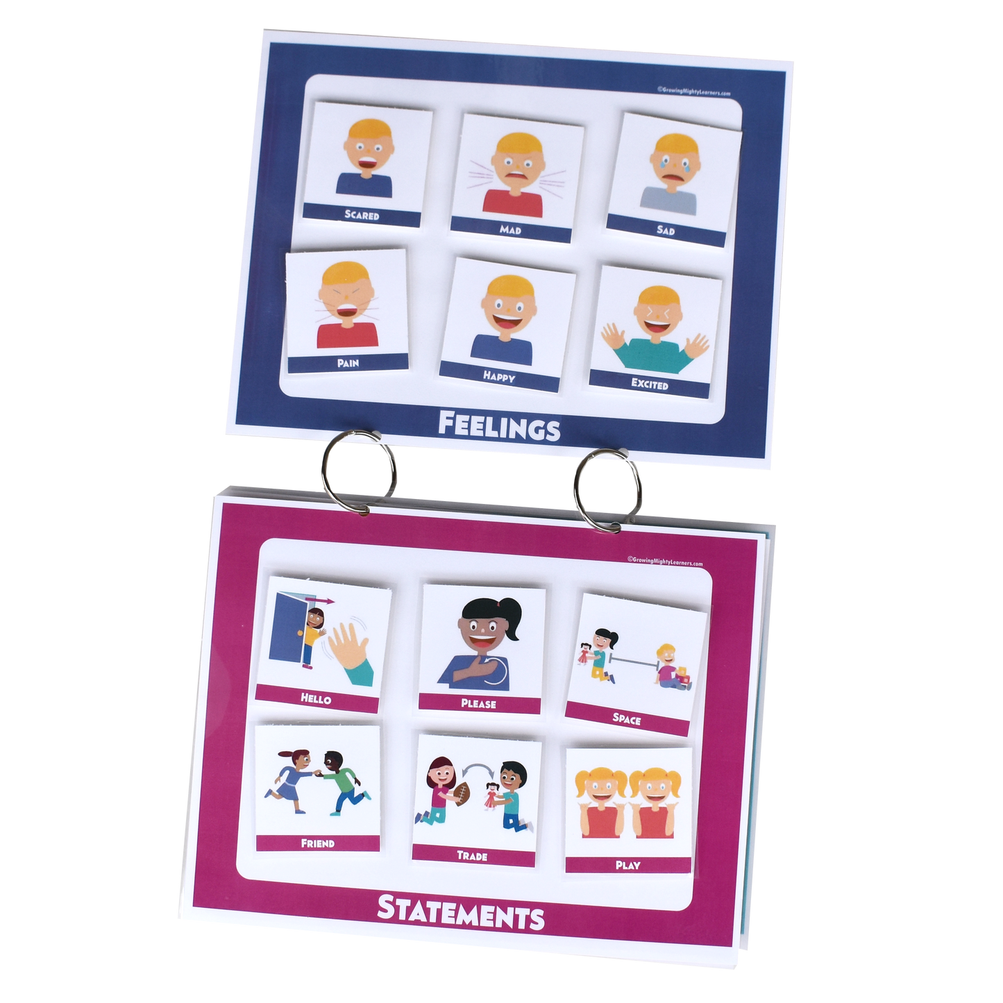 Full Page Communication Board Bundle