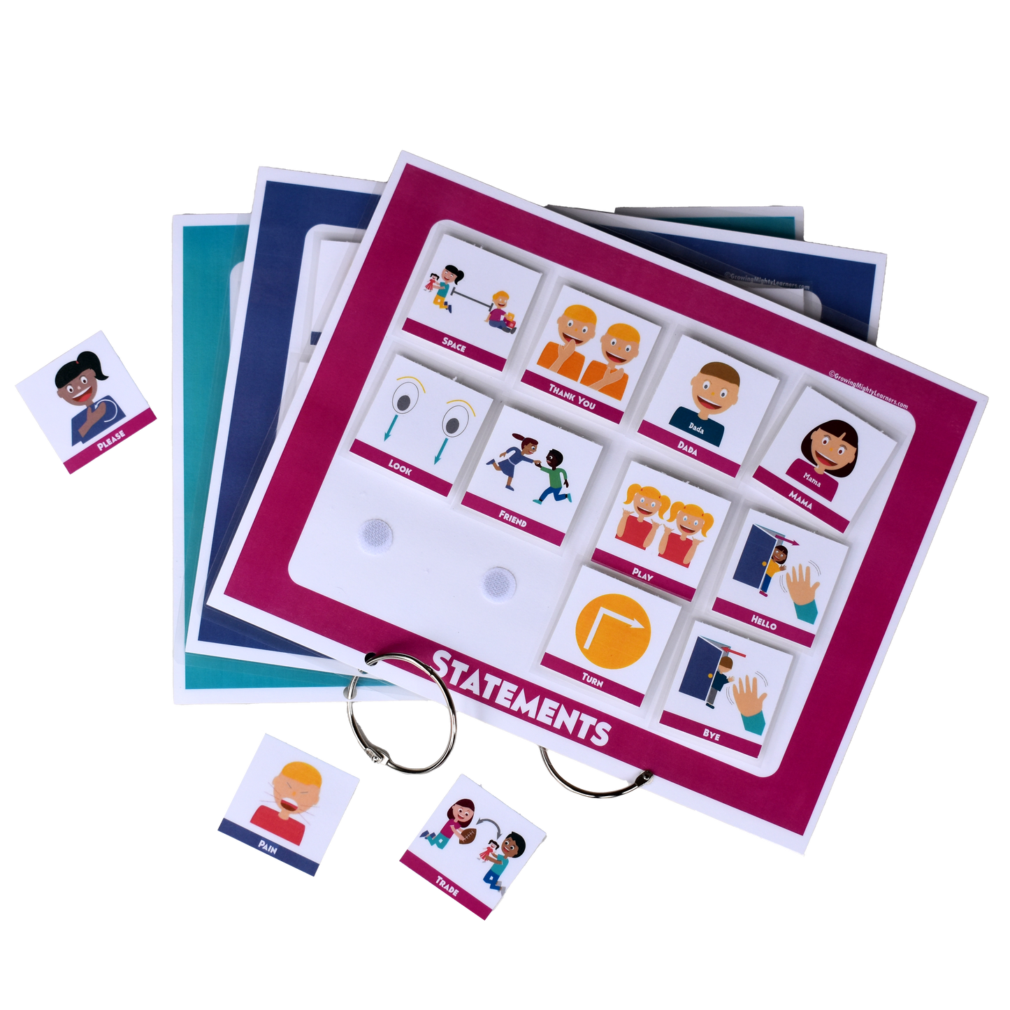 Full Page Communication Board Bundle (Plus CORE)