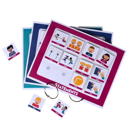 Full Page Communication Board Bundle (Plus CORE)