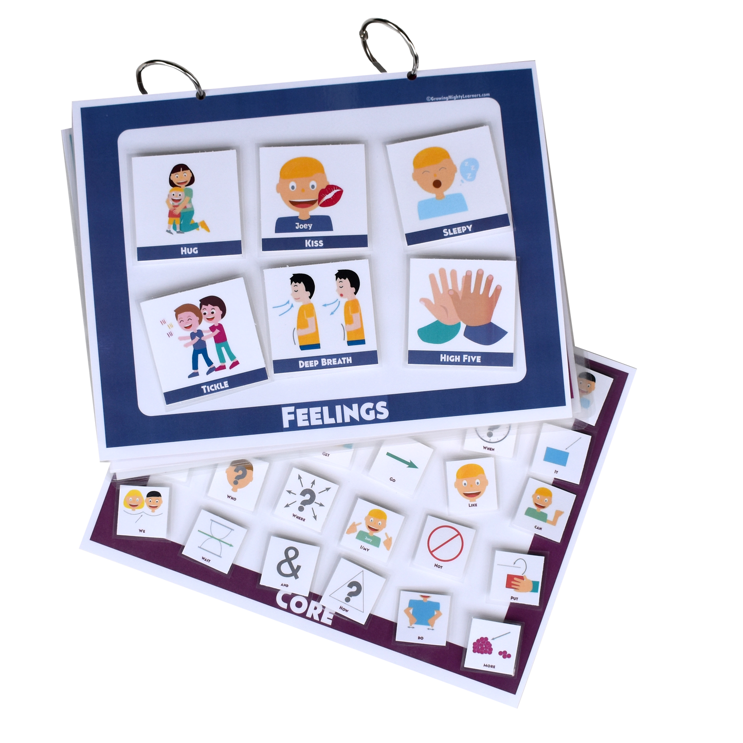 Full Page Communication Board Bundle (Plus CORE)