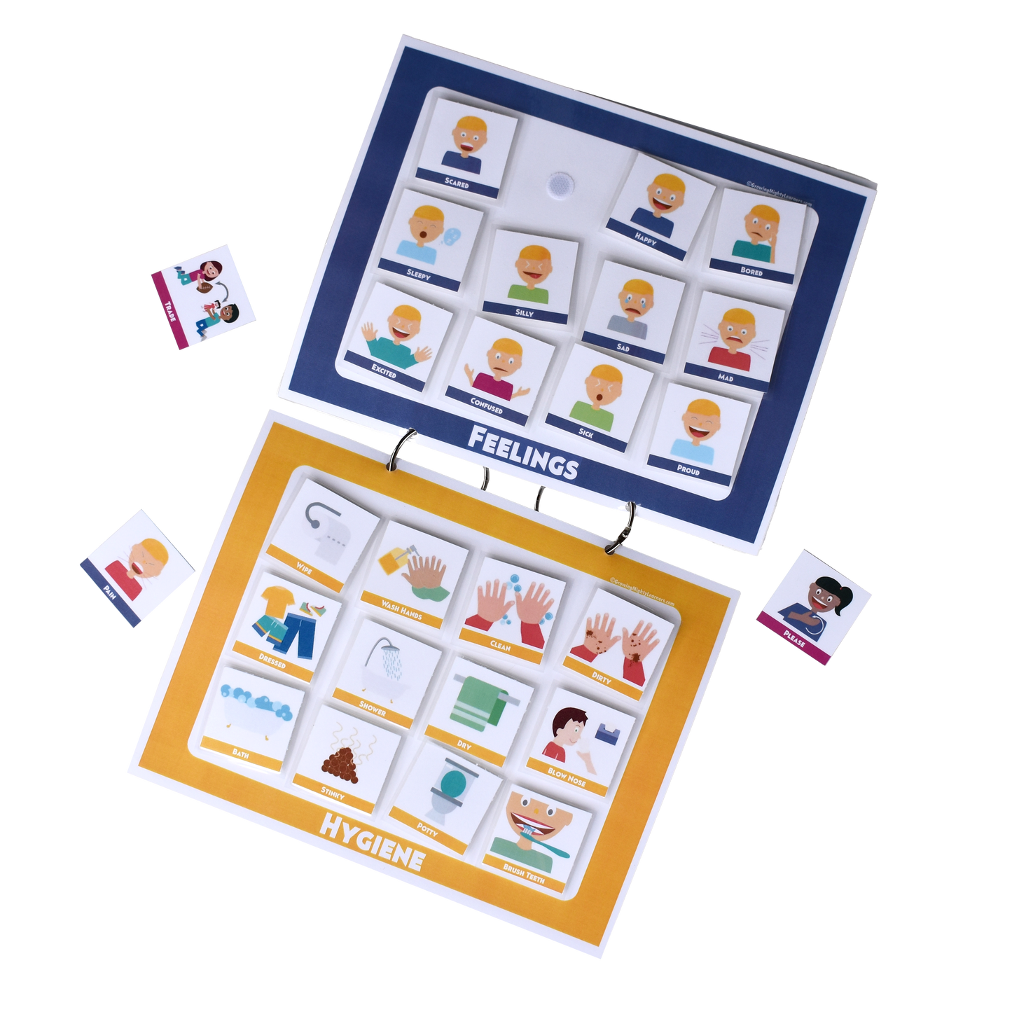 Full Page Communication Board Bundle (Plus CORE)