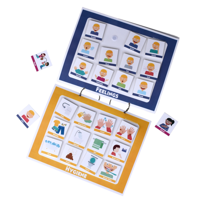 Full Page Communication Board Bundle (Plus CORE)