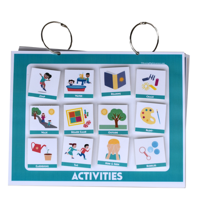 Full Page Communication Board Bundle