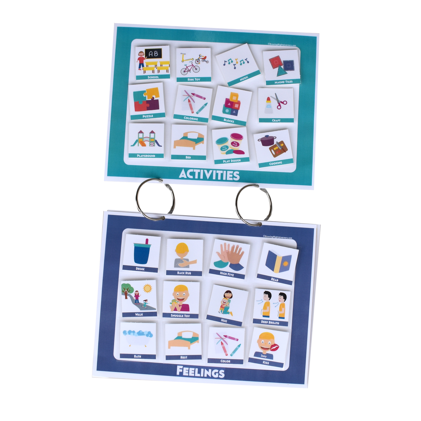 Full Page Communication Board Bundle