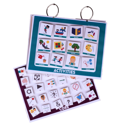 Full Page Communication Board Bundle (Plus CORE)