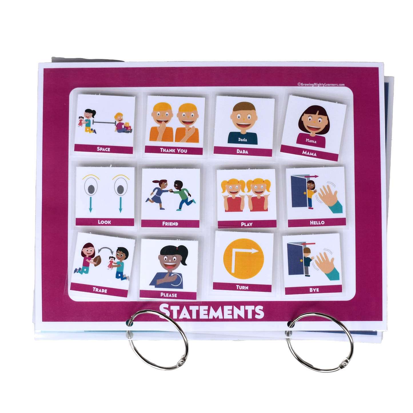 Full Page Communication Board Bundle