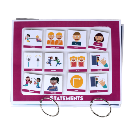 Full Page Communication Board Bundle