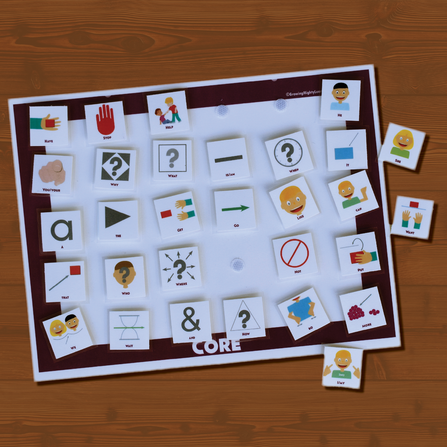 Standard, Dynamic CORE Board (Full Page)