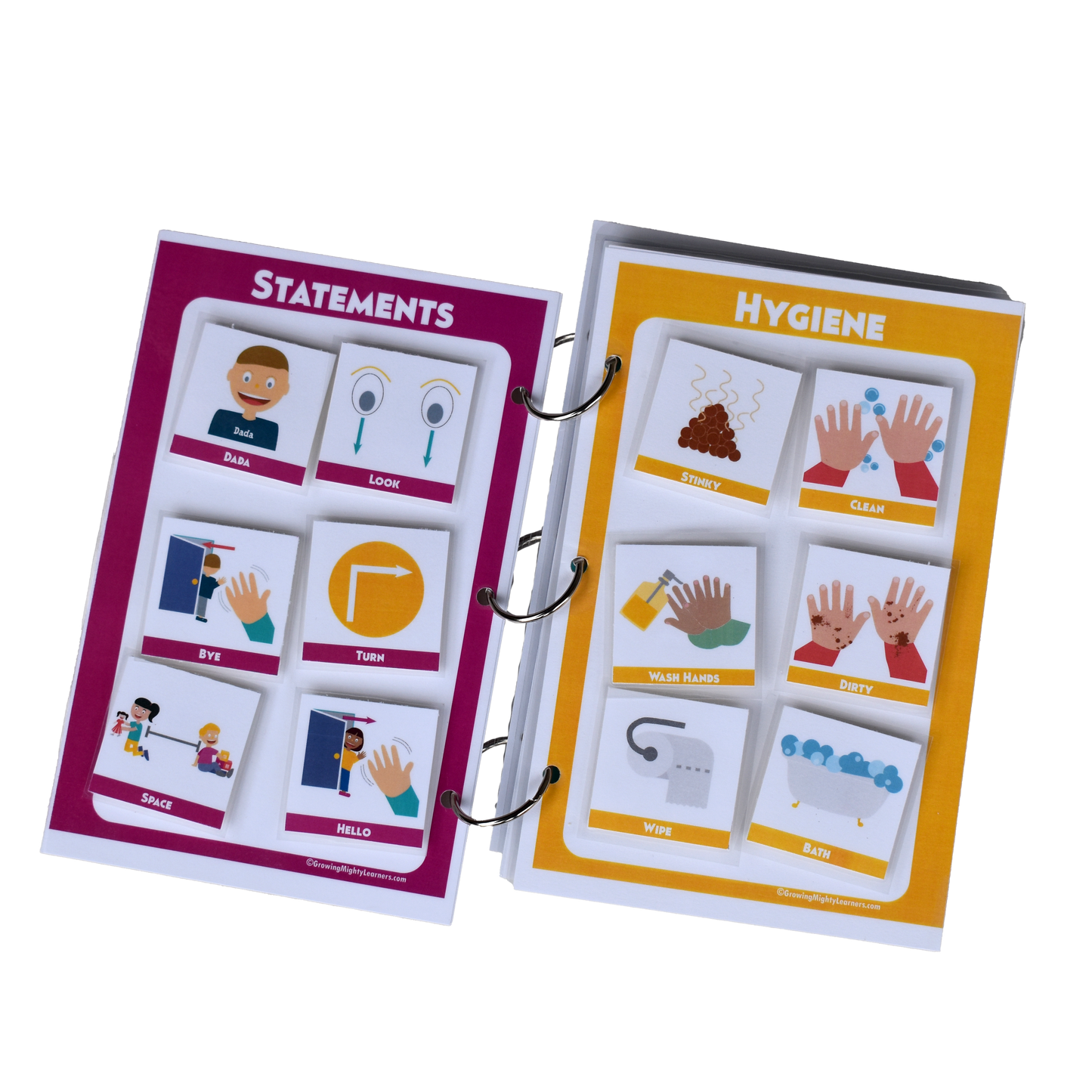 Half Page Communication Board Bundle (Plus CORE)