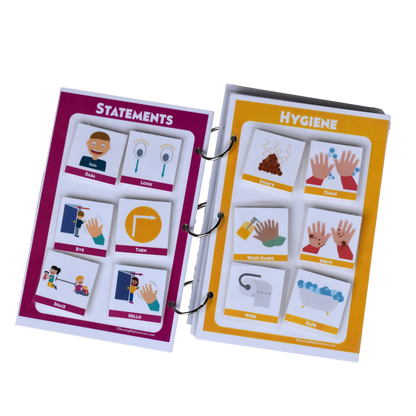 Half Page Communication Board Bundle (Plus CORE)