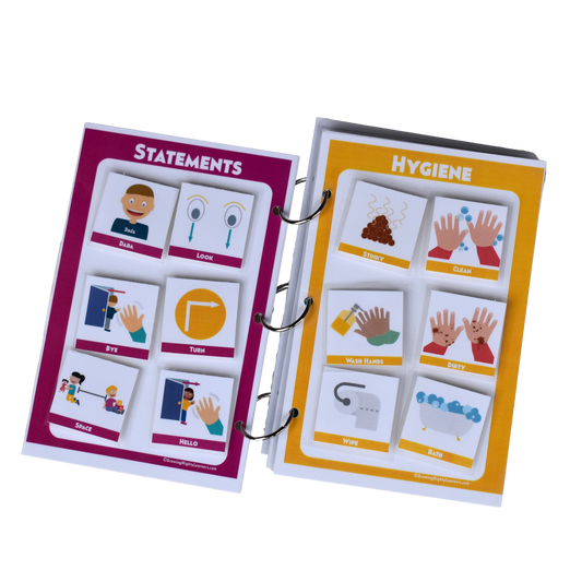 Half Page Communication Board Bundle