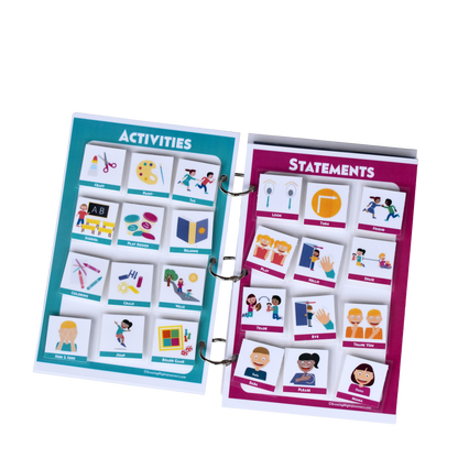 Half Page Communication Board Bundle (Plus CORE)