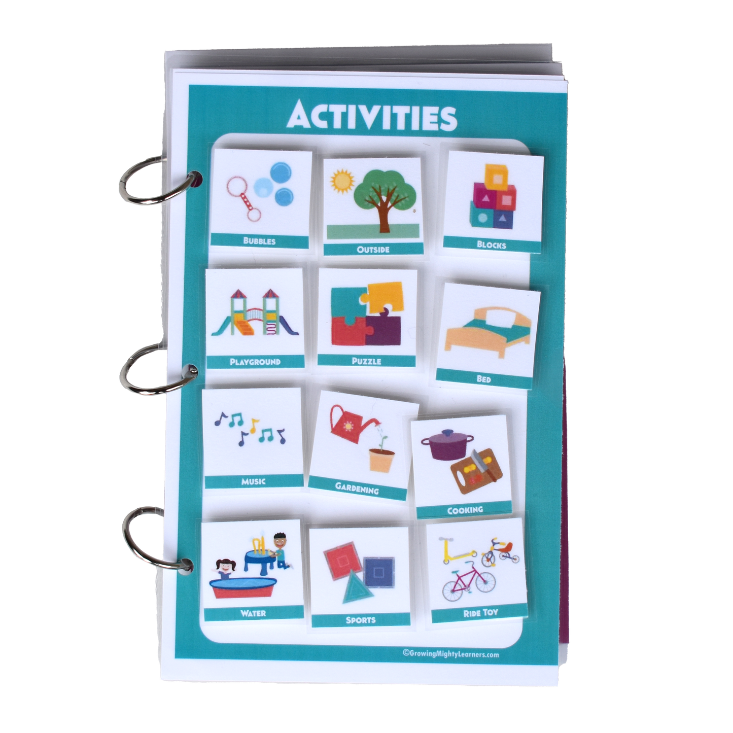 Half Page Communication Board Bundle