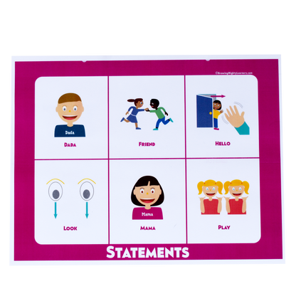 Static Statements Board (Full Page)