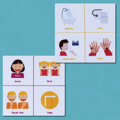 Static Dual Statements & Hygiene Board (Full Page)